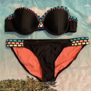 Catalina Women's Swimwear Set sz M